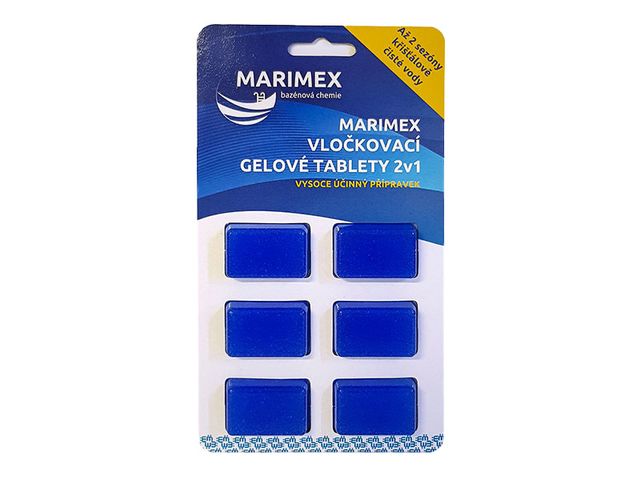 Obrázek produktu Tablety gelové vločkovací Marimex 2v1