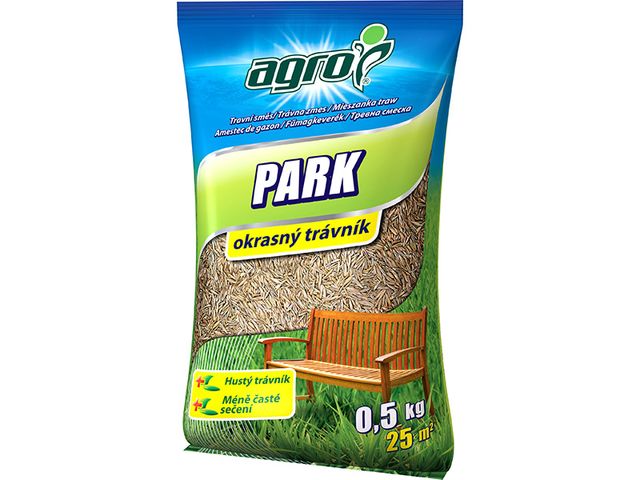 Obrázek produktu Travní směs Park 0,5kg, Agro