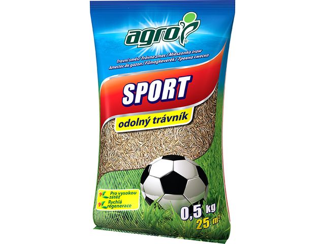 Obrázek produktu Travní směs Sport 0,5kg, Agro