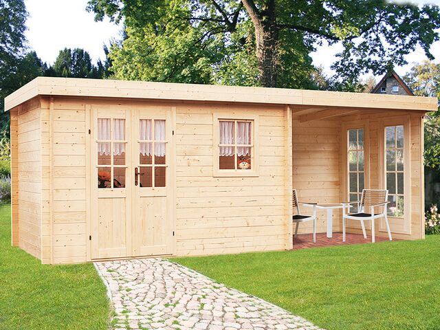 Obrázek produktu Chatka záhradní Rychnov s modulem 2