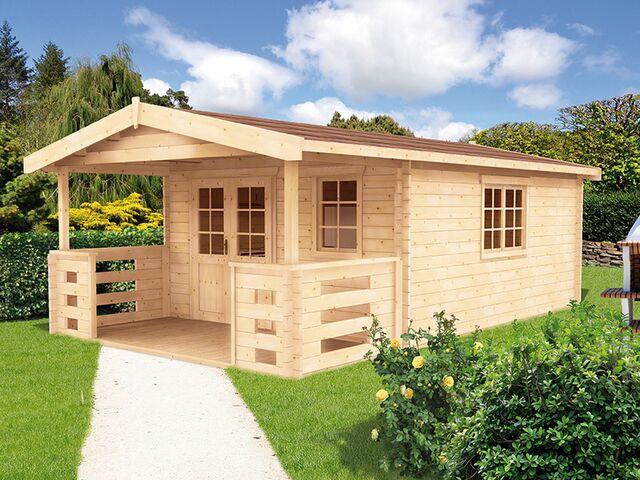 Obrázek produktu Chatka záhradní Rybitví