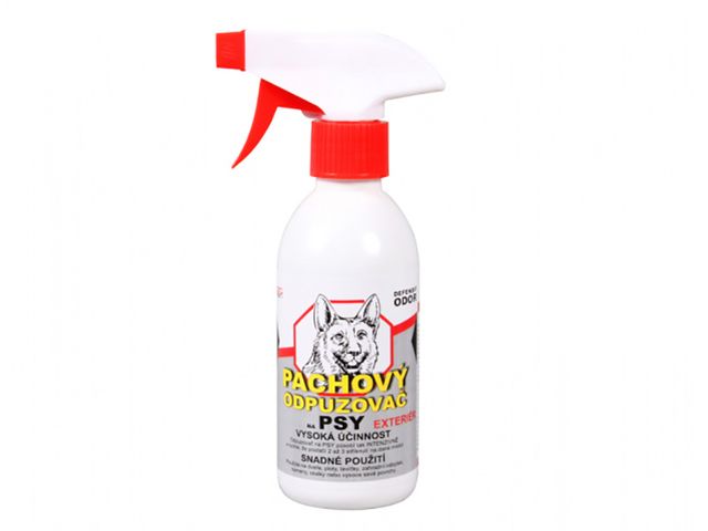 Obrázek produktu Odpuzovač pachový TOTAL ODOR na psy 200ml