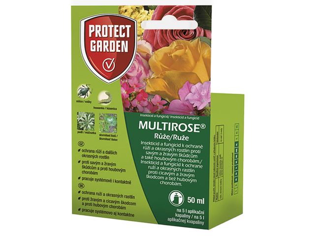 Obrázek produktu Multirose fungicid 50ml, SBM