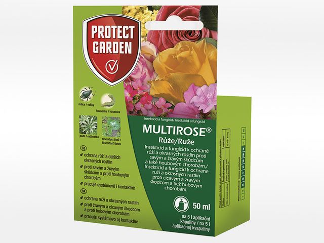Obrázek produktu Multirose fungicid 50ml, SBM