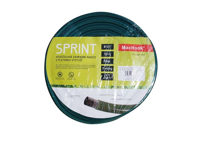 Obrázek produktu Hadice zahradní SPRINT 1, 25 m zelená