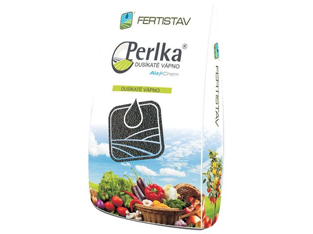 Obrázek produktu Dusíkaté vápno Perlka 20kg