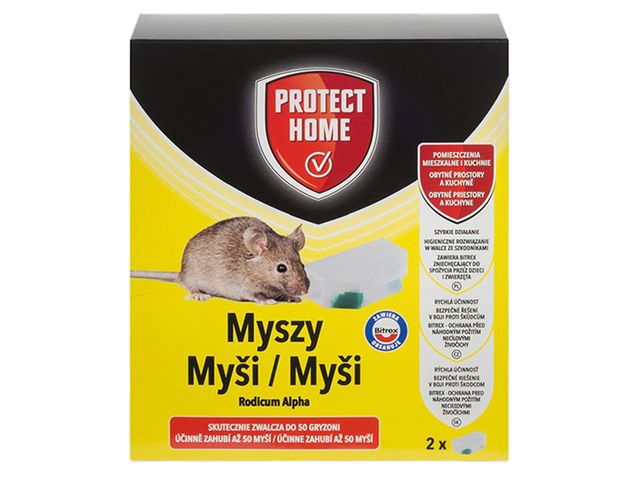 Obrázek produktu Rodicum ALPHA 2x5g, měkká návnada+stanička, SBM