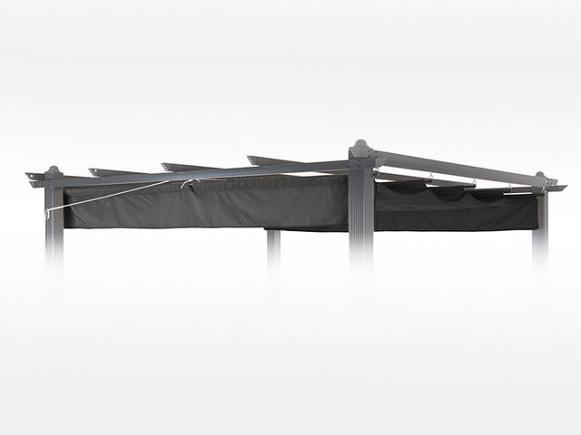 Obrázek produktu Střecha náhradní Blumfeldt, Pantheon Roof 3 x 3 m, šedá