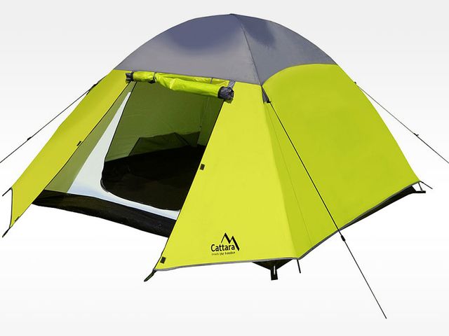 Obrázek produktu Stan TRENT dvouplášťový pro 3 osoby 210+110x210cm PU3000mm