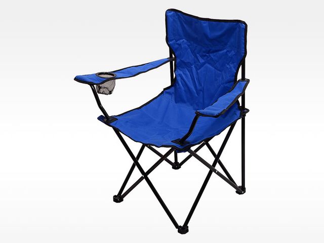 Obrázek produktu Židle kempingová skládací BARI modrá