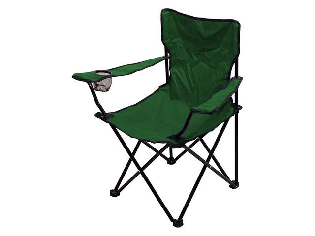 Obrázek produktu Židle kempingová skládací BARI zelená