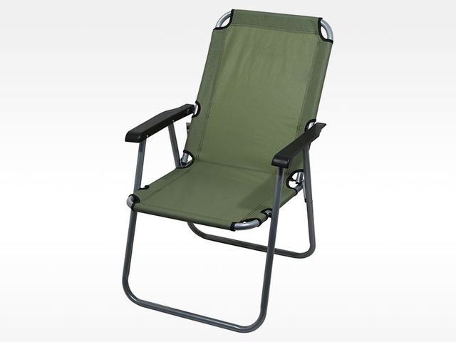Obrázek produktu Židle kempingová skládací LYON tmavě zelená