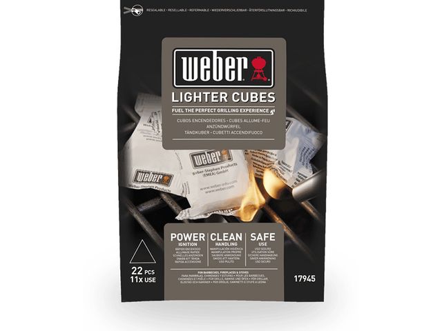 Obrázek produktu Kostky podpalovací bílé 22ks