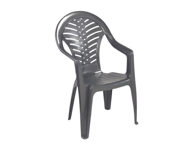 Obrázek produktu Židle vysoká OCEÁN antracit