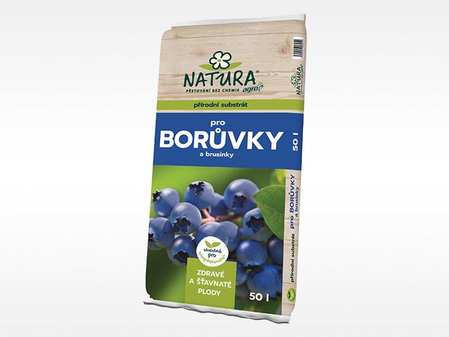 Obrázek produktu Substrát pro borůvky a brusinky 50l, Natura