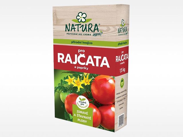 Obrázek produktu Hnojivo přírodní, rajčata a papriky 1,5kg, Natura