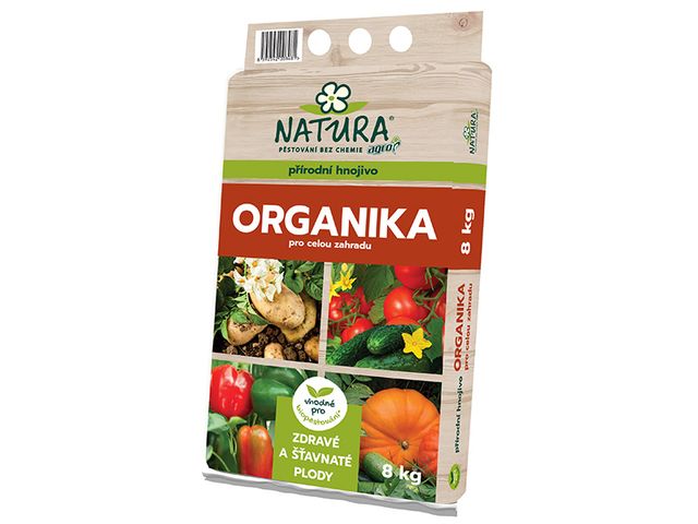 Obrázek produktu ORGANIKA pro celou zahradu 8 kg, Natura