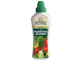 Hnojivo přírodní, plodová zelenina 1l, Natura