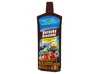 Hnojivo organominerální kapalné borůvky 1l, Agro