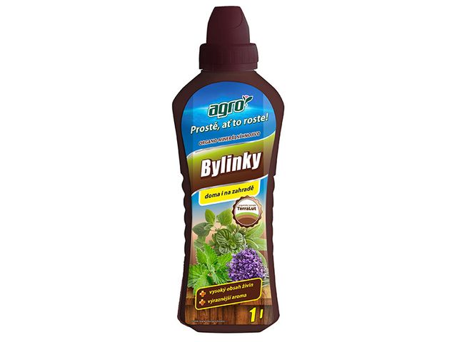 Obrázek produktu Hnojivo organominerální kapalné bylinky 1l, Agro