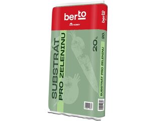 Substrát Berto na zeleninu 20 l
