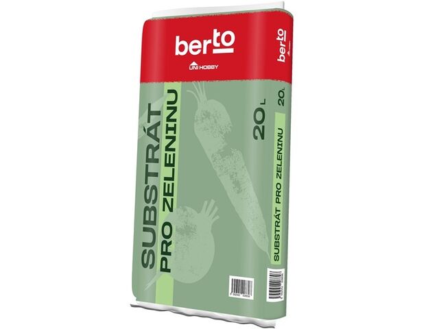Obrázek produktu Substrát Berto na zeleninu 20 l