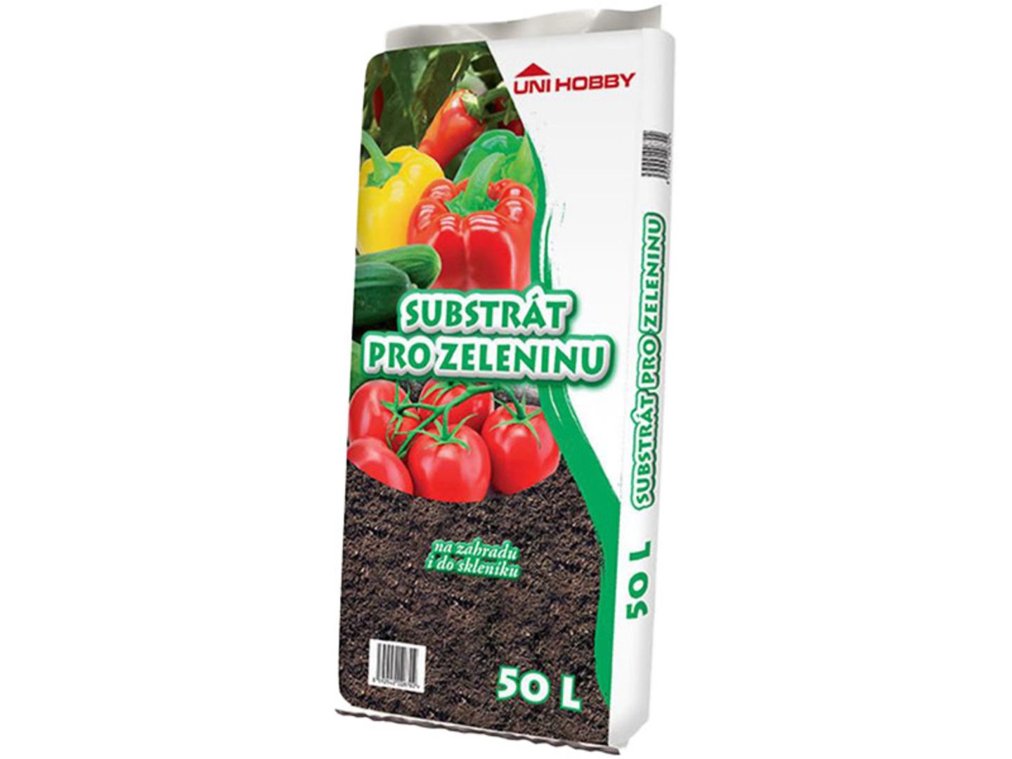 Substrát na zeleninu 50 l, UNI HOBBY