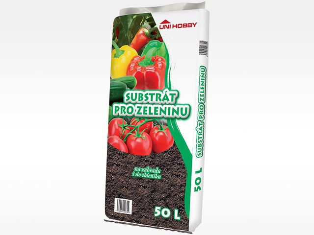 Obrázek produktu Substrát na zeleninu 50 l, UNI HOBBY
