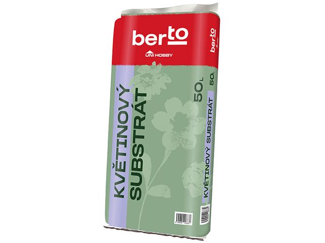 Obrázek produktu Substrát květinový 50 l, UNI HOBBY