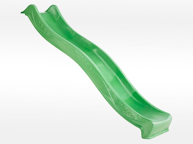 Obrázek produktu Skluzavka s přípojkou na vodu zelená 2,20m