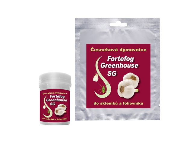 Obrázek produktu Fortefog Greenhouse SG 30g, česneková dýmovice