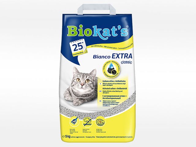 Obrázek produktu Podestýlka Biokats bianco extra 5kg