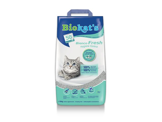 Obrázek produktu Podestýlka Biokats bianco fresh control 10kg