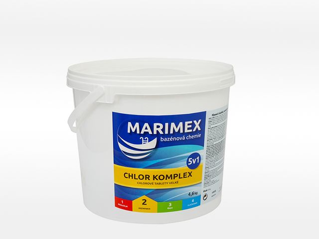 Obrázek produktu Chlor Komplex 5v1 Marimex 4,6 kg