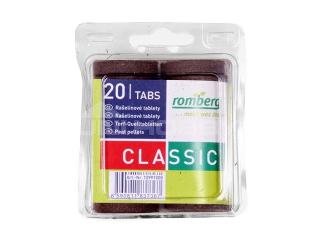 Obrázek produktu Tableta rašelinová pr.36mm, 20ks
