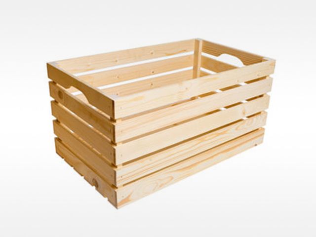 Obrázek produktu Bedýnka dřevěná 5L štosovatelná 60x36x29