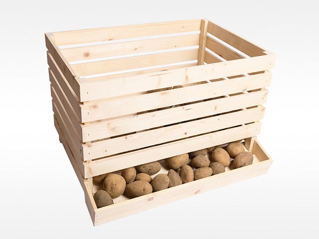 Obrázek produktu Bedýnka dřevěná na brambory 60x40x50
