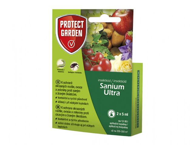 Obrázek produktu Sanium Ultra insekticid 2x5ml, SBM