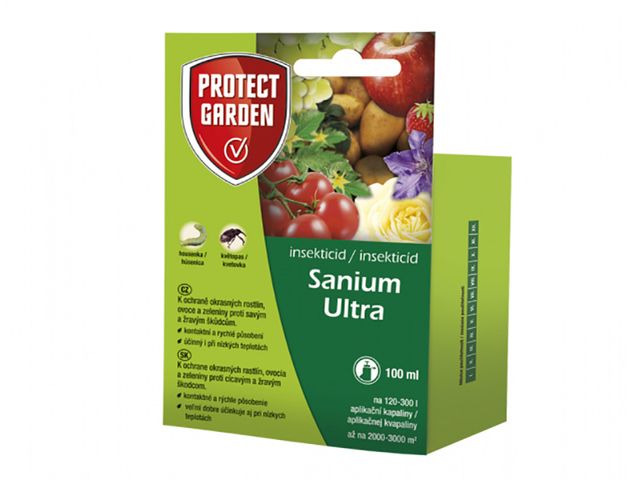 Obrázek produktu Sanium Ultra insekticid 100ml, SBM