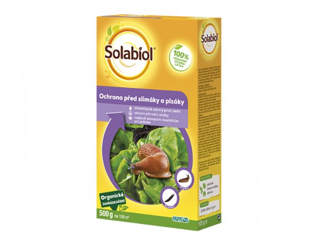 Obrázek produktu Solabiol proti slimákům 500g, SBM