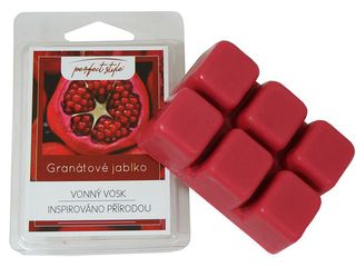 Vosk vonný granátové jablko 68g