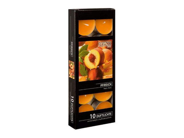 Obrázek produktu Svíčky vonné čajové 10 ks pivoňka
