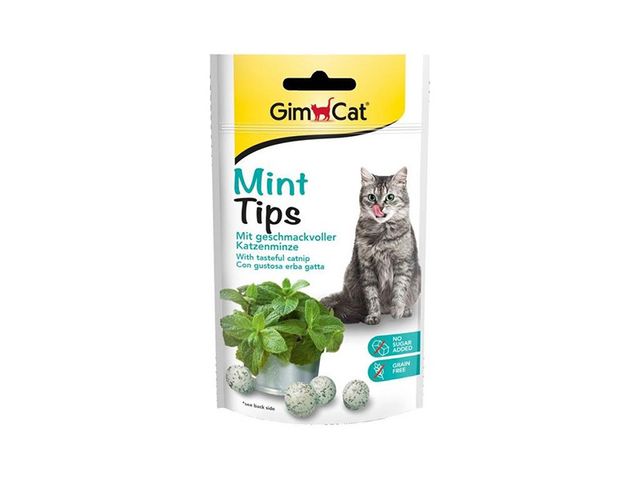 Obrázek produktu Tablety s kočicí mátou Gimcat minttips 40g