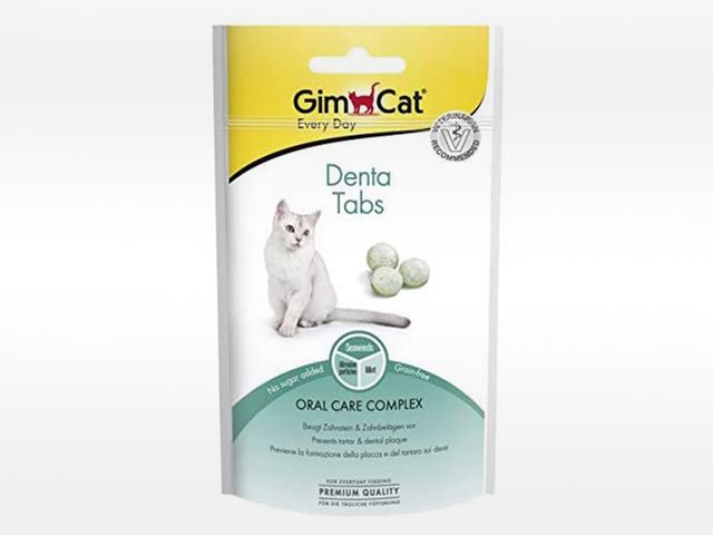 Obrázek produktu Tablety na čištění zubů Gimcat Denta Tabs 40g