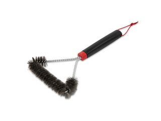 Kartáč třístranný na čištění roštů 30 cm Weber