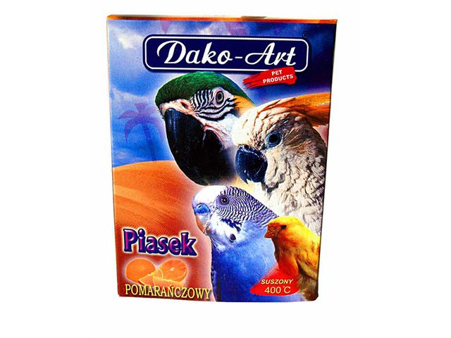Obrázek produktu Písek pro ptáky pomeranč Dako 250g