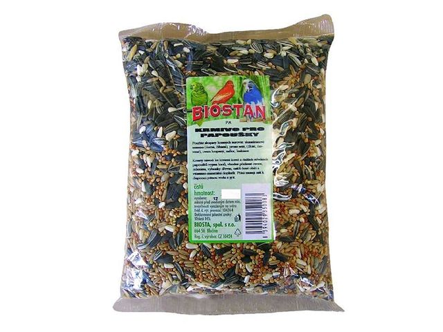 Obrázek produktu Krmivo pro papoušky a korely BIOSTAN PA-Z 1000g