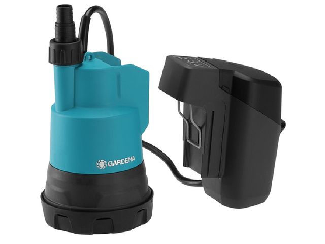 Obrázek produktu Čerpadlo ponorné pro čistou vodu 2000/2 18V P4A - sada