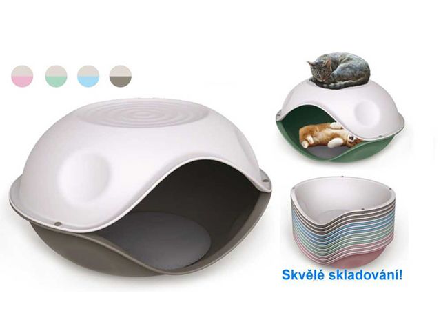 Obrázek produktu Jeskyně s polštářem Duck Pillow 57x48x32cm