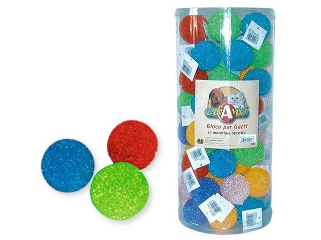 Obrázek produktu Hračka pro kočku krystalické balónky 5cm